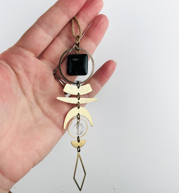 Metaphysical, Crystal Art | Car Accessory | Rearview Mirror Accessory