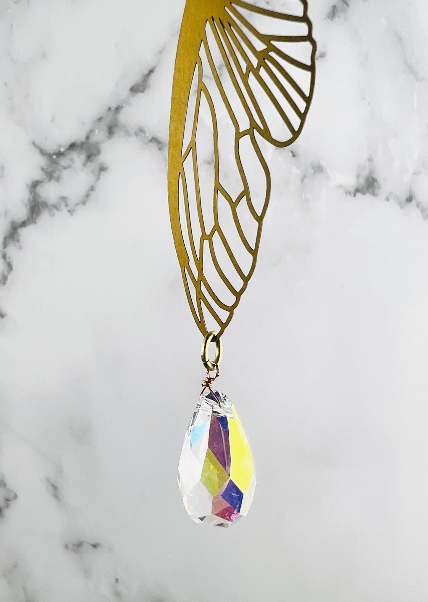 Moonstone, Peruvian Opal Wall Art, Manifestation Charm