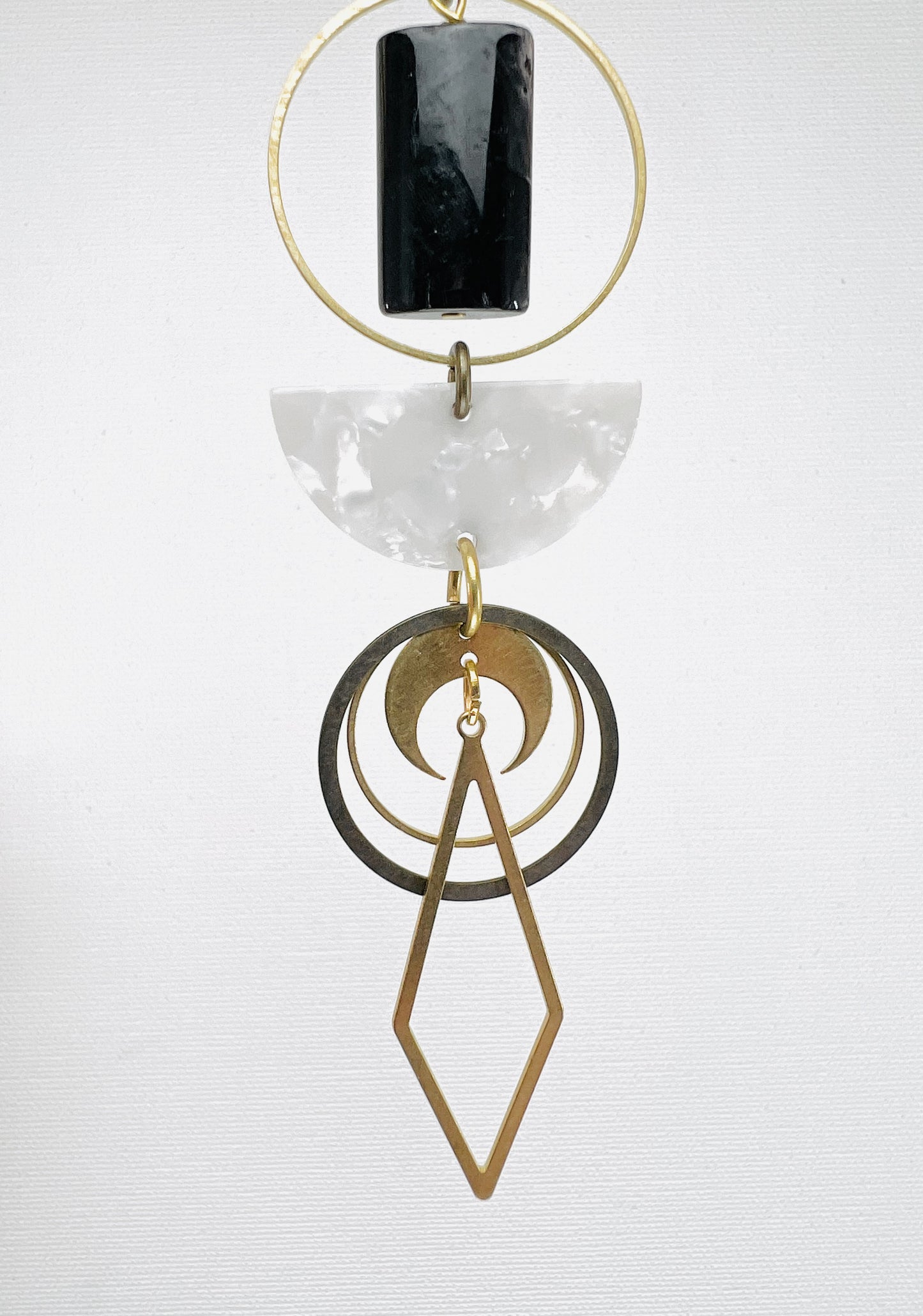 Hypersthene Manifestation Mini, Rearview Mirror Car Charm