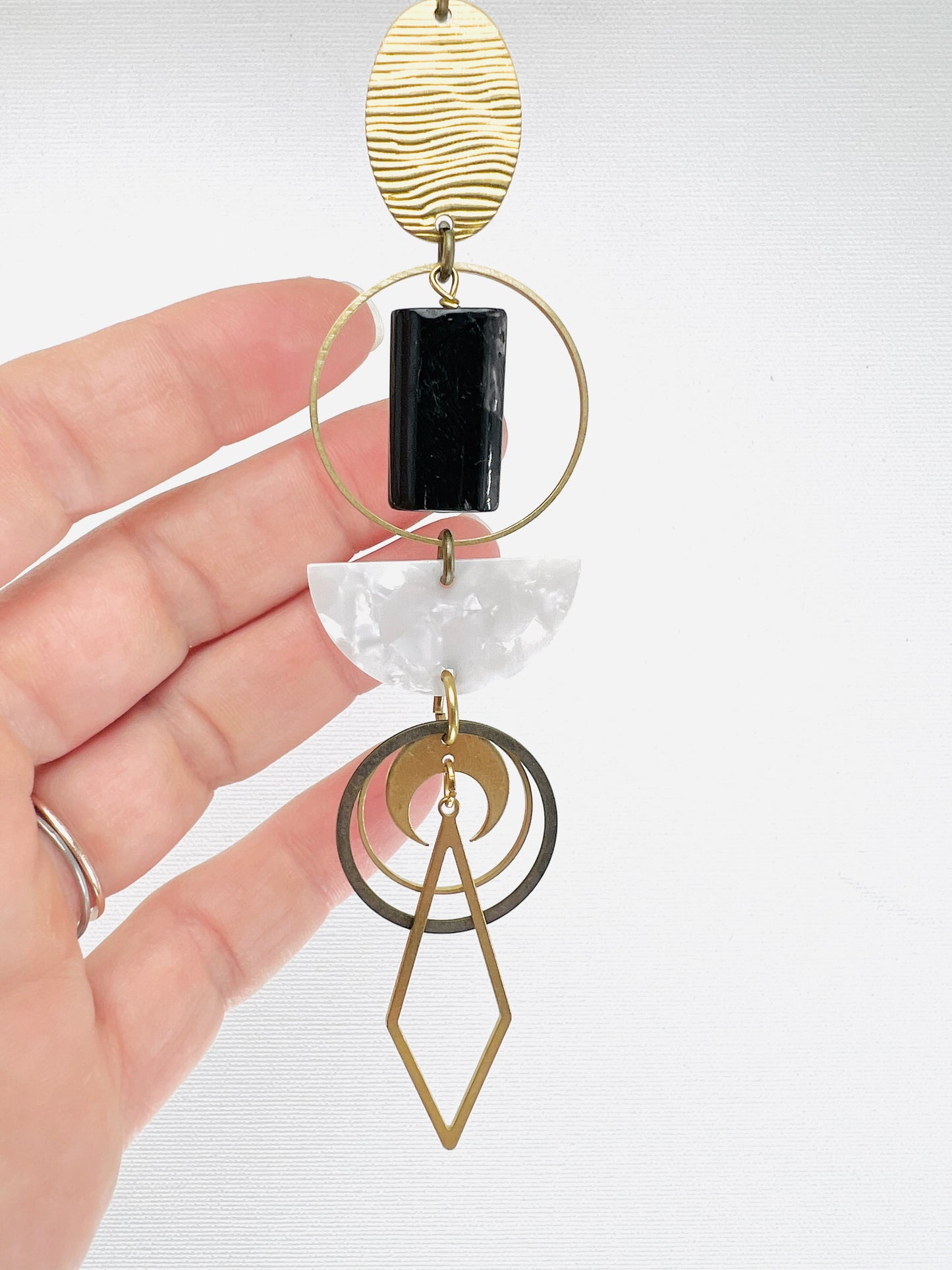 Hypersthene Manifestation Mini, Rearview Mirror Car Charm