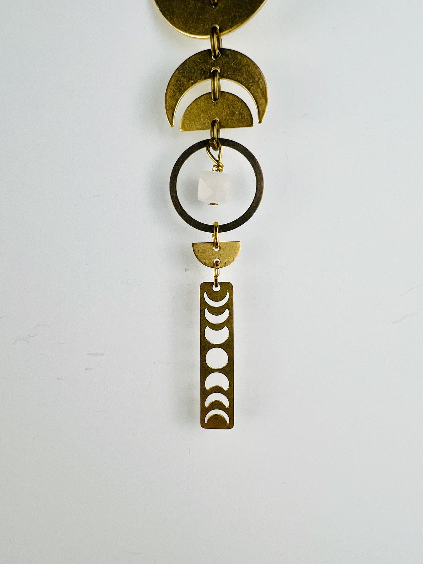 Kunzite & Pink Aventurine Manifestation Charm – Love, Self-Worth & Emotional Renewal